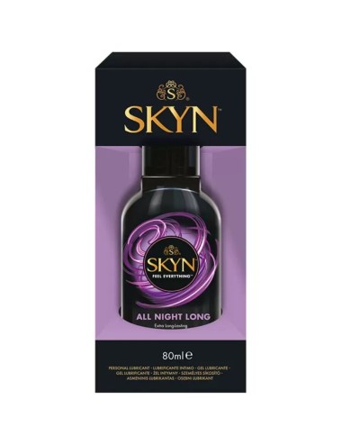 SKYN - LUBRIFIANT À BASE DE SILICONE TOUTE LA NUIT 80 ML
