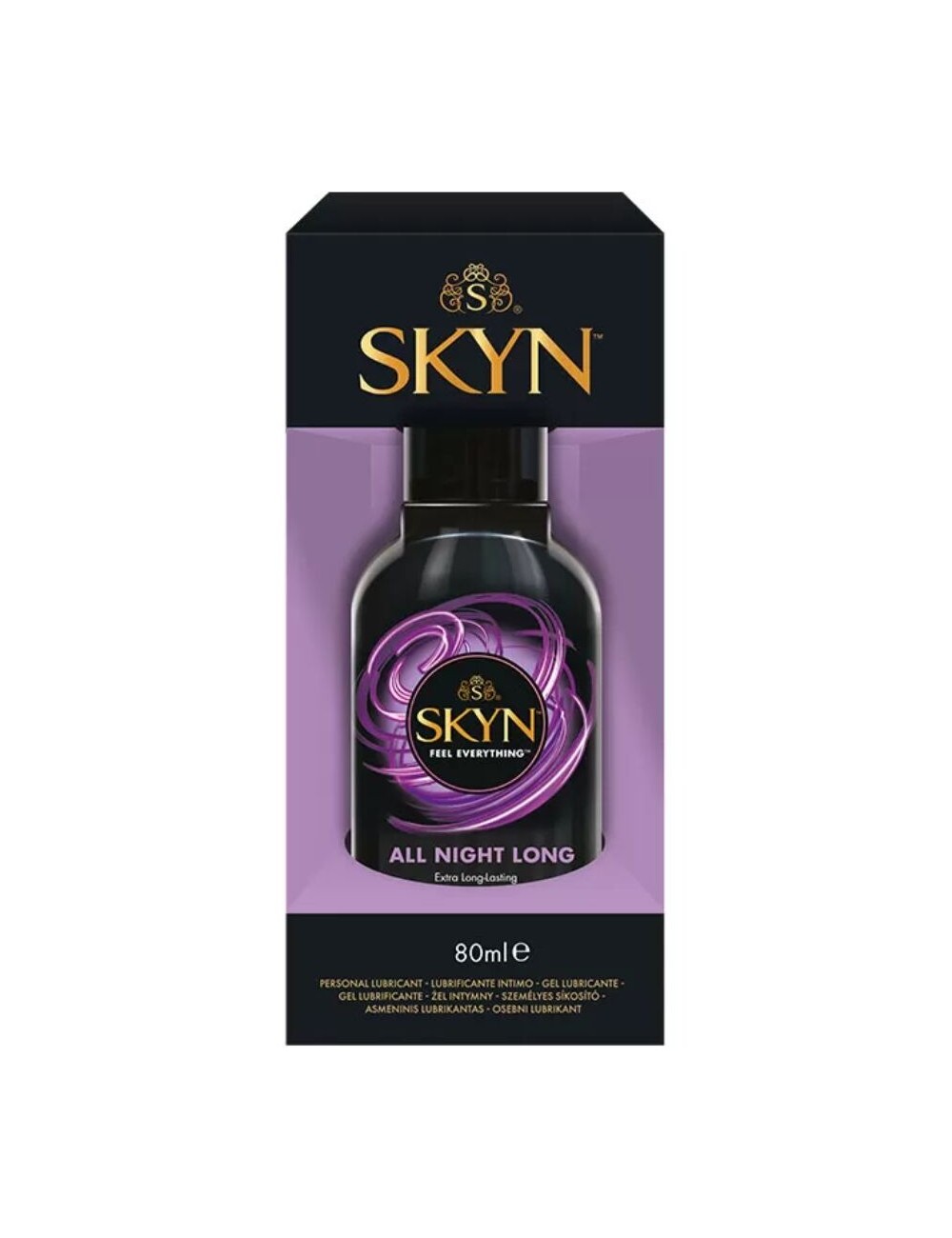 SKYN - LUBRIFIANT À BASE DE SILICONE TOUTE LA NUIT 80 ML SKYN - LUBRIFIANT À BASE DE SILICONE TOUTE LA NUIT 80 ML