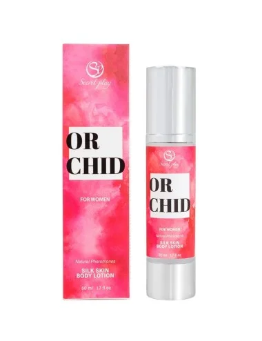 SECRETPLAY - LOTION POUR LA PEAU À LA SOIE D'ORCHIDÉE POUR FEMME 50 ML