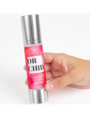 SECRETPLAY - LOTION POUR LA PEAU À LA SOIE D'ORCHIDÉE POUR FEMME 50 ML
