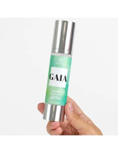 SECRETPLAY - GAIA LOTION POUR LA PEAU À LA SOIE POUR FEMMES 50 ML