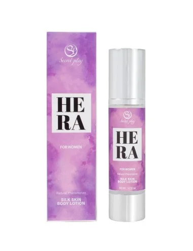 SECRETPLAY - HERA SILK LOTION POUR LA PEAU POUR FEMMES 50 ML