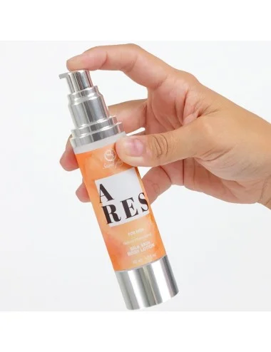SECRETPLAY - ARES LOTION POUR LA PEAU À LA SOIE POUR FEMMES 50 ML