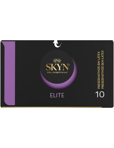 SKYN - PRÉSERVATIFS ULTRA-FINS ELITE 10 UNITÉS