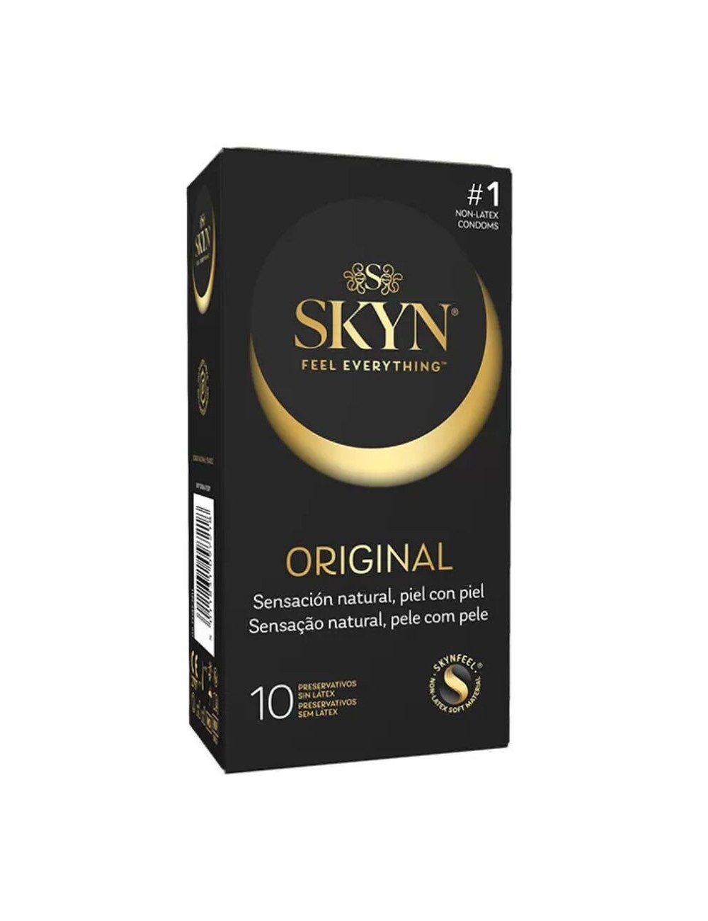 SKYN - PRÉSERVATIF ORIGINAL SENSATION NATURELLE 10 UNITÉS SKYN - PRÉSERVATIF ORIGINAL SENSATION NATURELLE 10 UNITÉS
