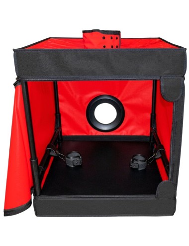SECRET DOME - KINK CLUB CABINA BUKKAKE NOIR ET ROUGE