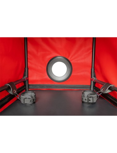 SECRET DOME - KINK CLUB CABINA BUKKAKE NOIR ET ROUGE