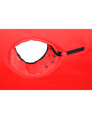 SECRET DOME - KINK CLUB CABINA BUKKAKE NOIR ET ROUGE
