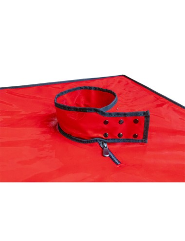 SECRET DOME - KINK CLUB CABINA BUKKAKE NOIR ET ROUGE