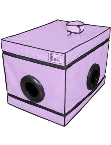 SECRET DOME - KINK CLUB LA NICHE CABINE VIOLET