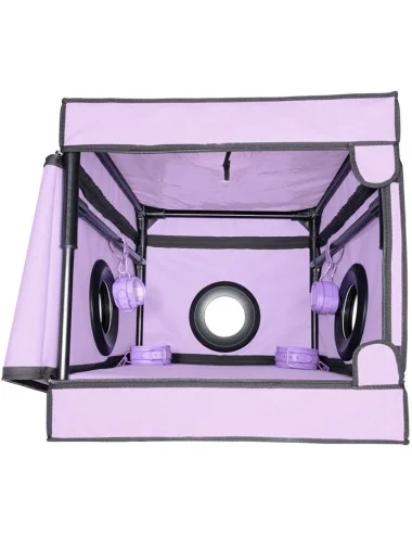 SECRET DOME - KINK CLUB LA NICHE CABINE VIOLET