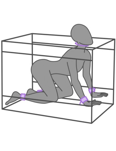 SECRET DOME - KINK CLUB LA NICHE CABINE VIOLET