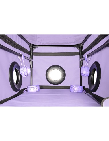 SECRET DOME - KINK CLUB LA NICHE CABINE VIOLET