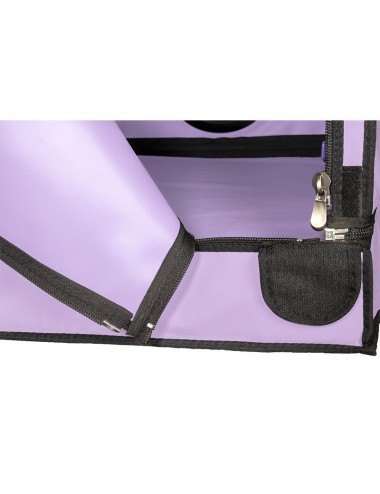 SECRET DOME - KINK CLUB LA NICHE CABINE VIOLET