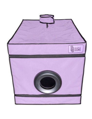 SECRET DOME - KINK CLUB LA NICHE CABINE VIOLET