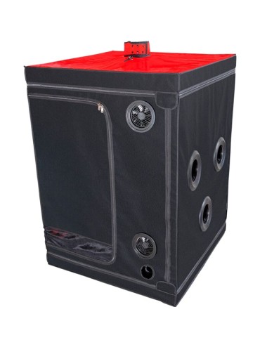 SECRET DOME - KINK CLUB CABIN SCANDALE NOIR ET ROUGE