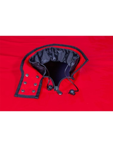 SECRET DOME - KINK CLUB CABIN SCANDALE NOIR ET ROUGE