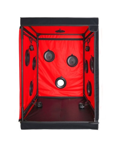 SECRET DOME - KINK CLUB CABIN SCANDALE NOIR ET ROUGE