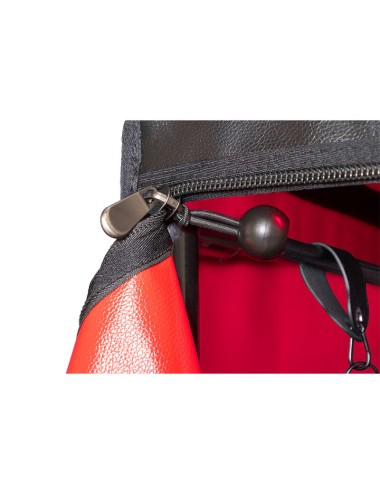 SECRET DOME - KINK CLUB CABIN SCANDALE NOIR ET ROUGE