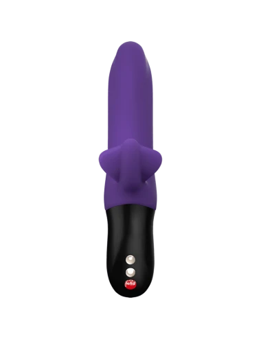 Bi Stronic Fusion - Vibromasseur Rabbit va et vient - Violet