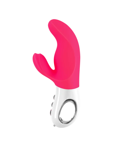 Miss Bi - Vibromasseur rabbit puissant - Rose