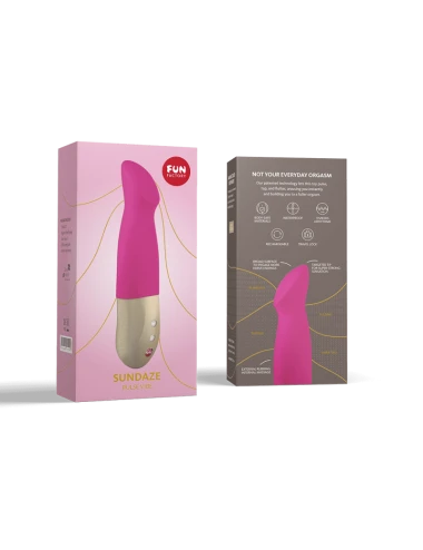 Sundaze - Vibromasseur va et vient - Rose