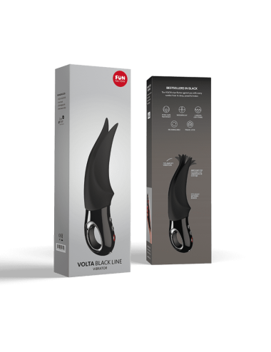 Volta - Vibromasseur externe - Noir