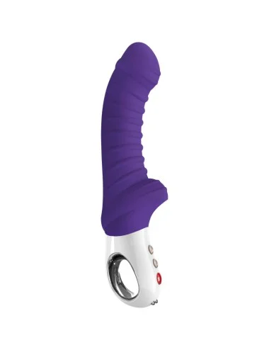 Tiger - Vibromasseur strié - Violet