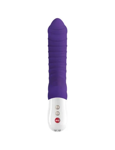 Tiger - Vibromasseur strié - Violet