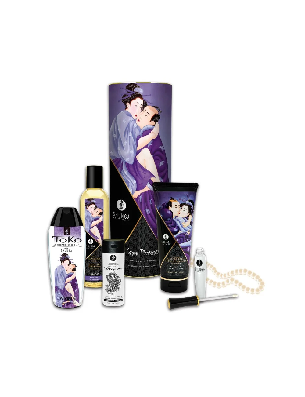 Kit Shunga Plaisirs charnels Kit Shunga Plaisirs charnels