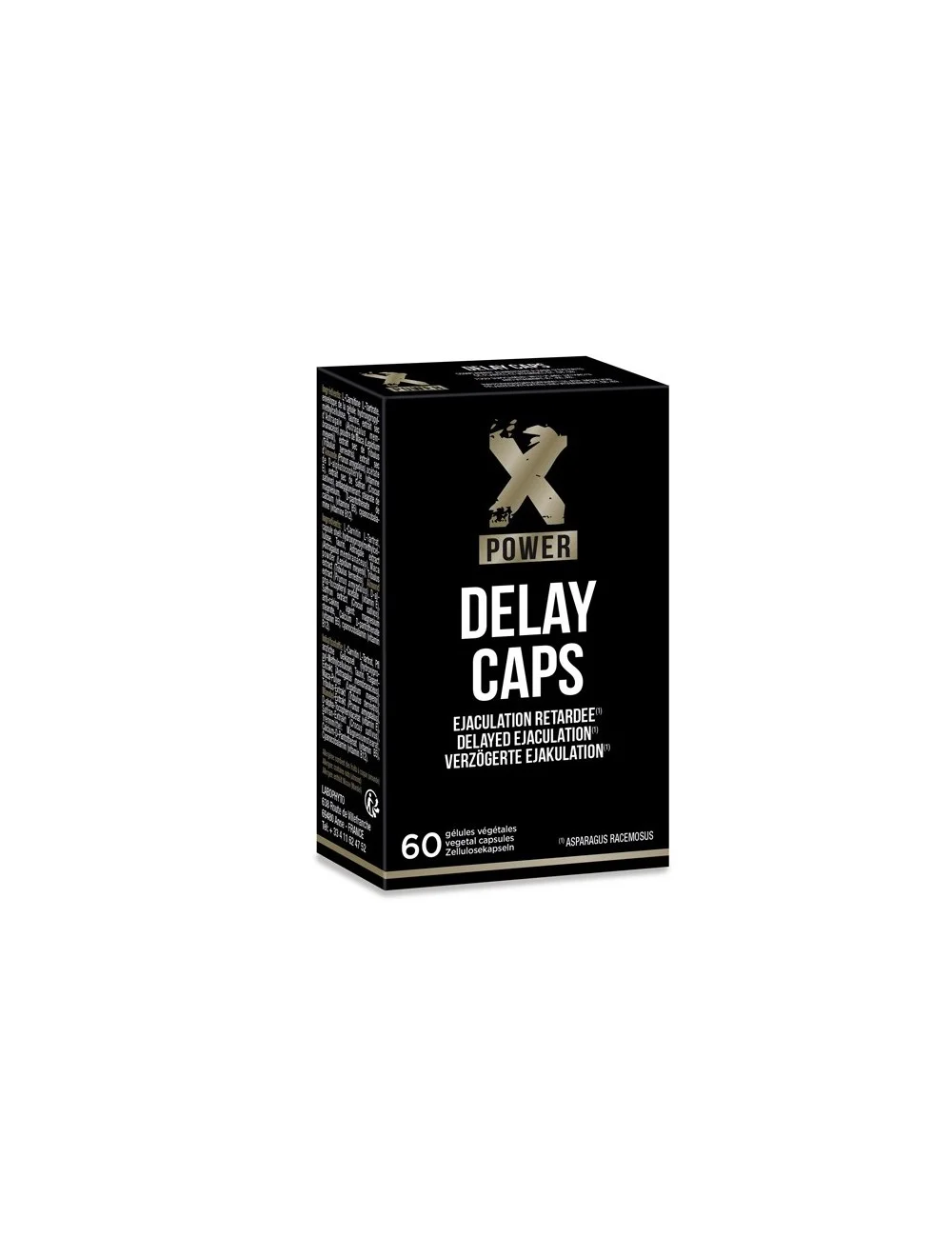 Delay caps - 60 gélules Delay caps - 60 gélules