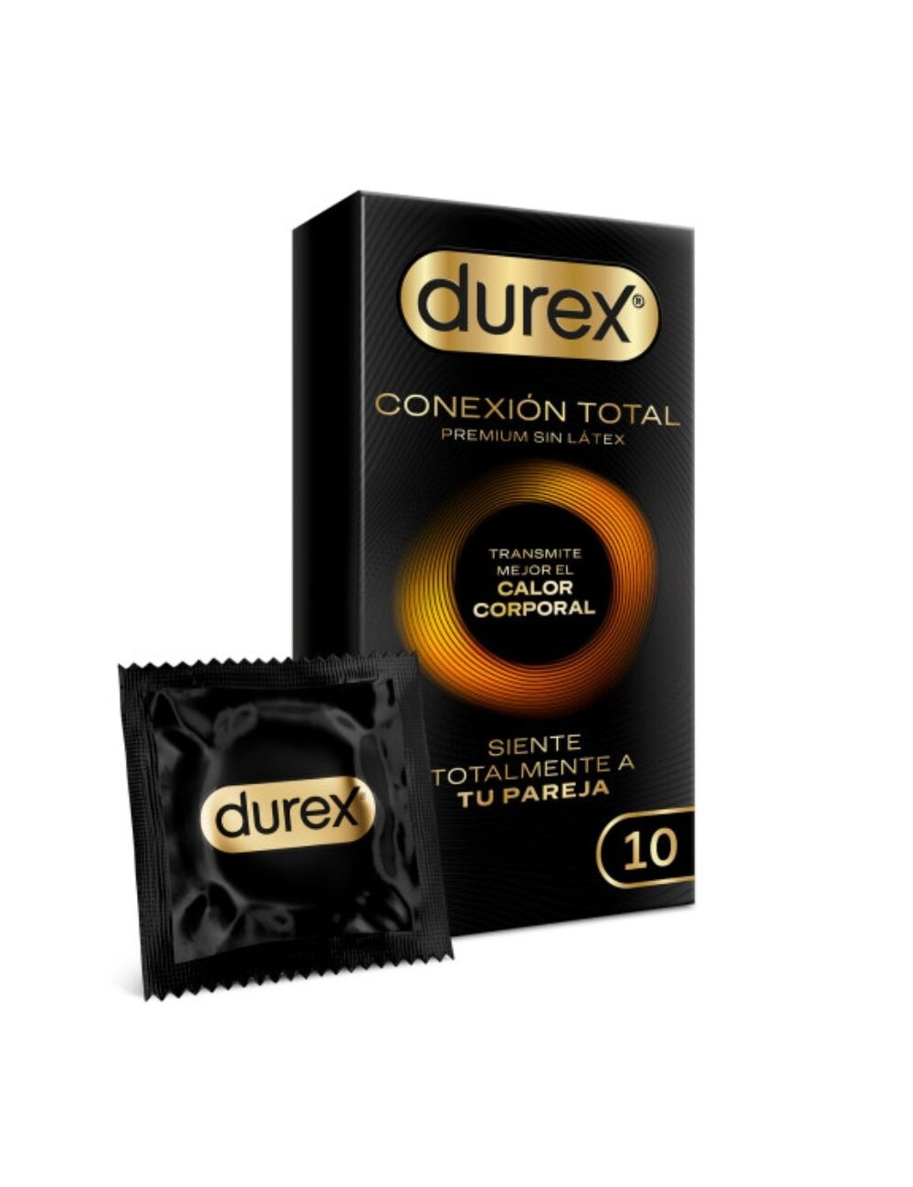 DUREX - CONNEXION TOTALE ULTRA FINE PLUS SANS LATEX 10 UNITÉS DUREX - CONNEXION TOTALE ULTRA FINE PLUS SANS LATEX 10 UNITÉS