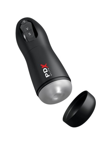 PDX ELITE - MASTURBATEUR À ASPIRATION AUTOMATIQUE SUCK-O-MATIC