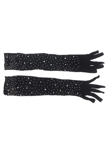SUBBLIME - 957469GANTS SHINE TRANSPARENTS NOIRS S/M