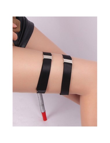 SUBBLIME - 957476 BOUCLES RÉGLABLES NOIRES