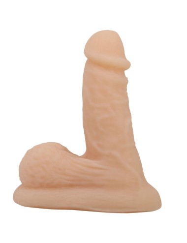 PRETTY LOVE - DILDO WILDON ULTRA RÉALISTE ET ÉLASTIQUE 10 CM NATUREL