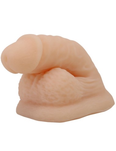PRETTY LOVE - DILDO WILDON ULTRA RÉALISTE ET ÉLASTIQUE 10 CM NATUREL