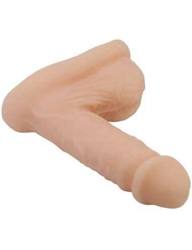 PRETTY LOVE - DILDO WILDON ULTRA RÉALISTE ET ÉLASTIQUE 10 CM NATUREL