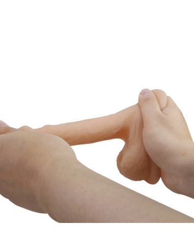 PRETTY LOVE - DILDO WILDON ULTRA RÉALISTE ET ÉLASTIQUE 10 CM NATUREL