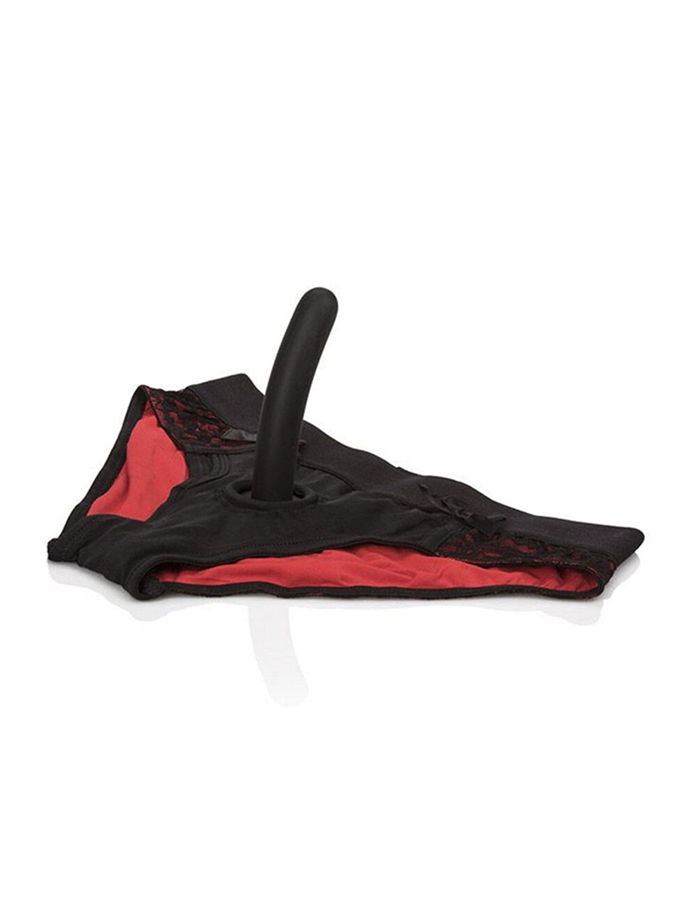 CALEXOTICS - SCANDAL ENSEMBLE CULOTTE ROUGE AVEC GODE TAILLE L/XL CALEXOTICS - SCANDAL ENSEMBLE CULOTTE ROUGE AVEC GODE TAILLE L/XL
