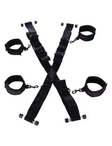 CALEXOTICS - SCANDAL MENOTTES DE PORTE EN FORME DE CROIX
