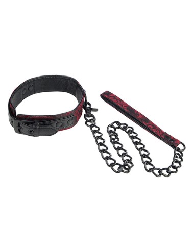 CALEXOTICS - SCANDAL COLLIER AVEC BRACELET NOIR