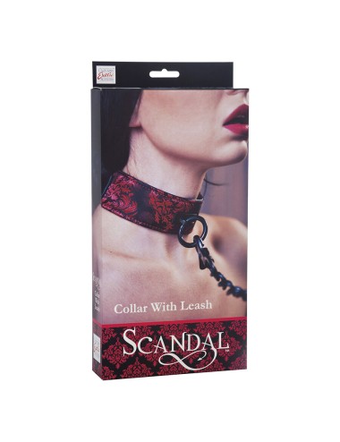 CALEXOTICS - SCANDAL COLLIER AVEC BRACELET NOIR