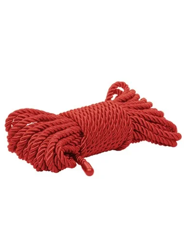 CALEXOTICS - SCANDAL CORDE BDSM ROUGE 10 M
