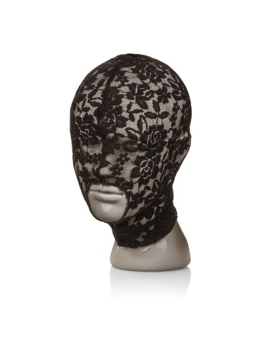 CALEXOTICS - SCANDAL CAGOULE EN DENTELLE NOIRE