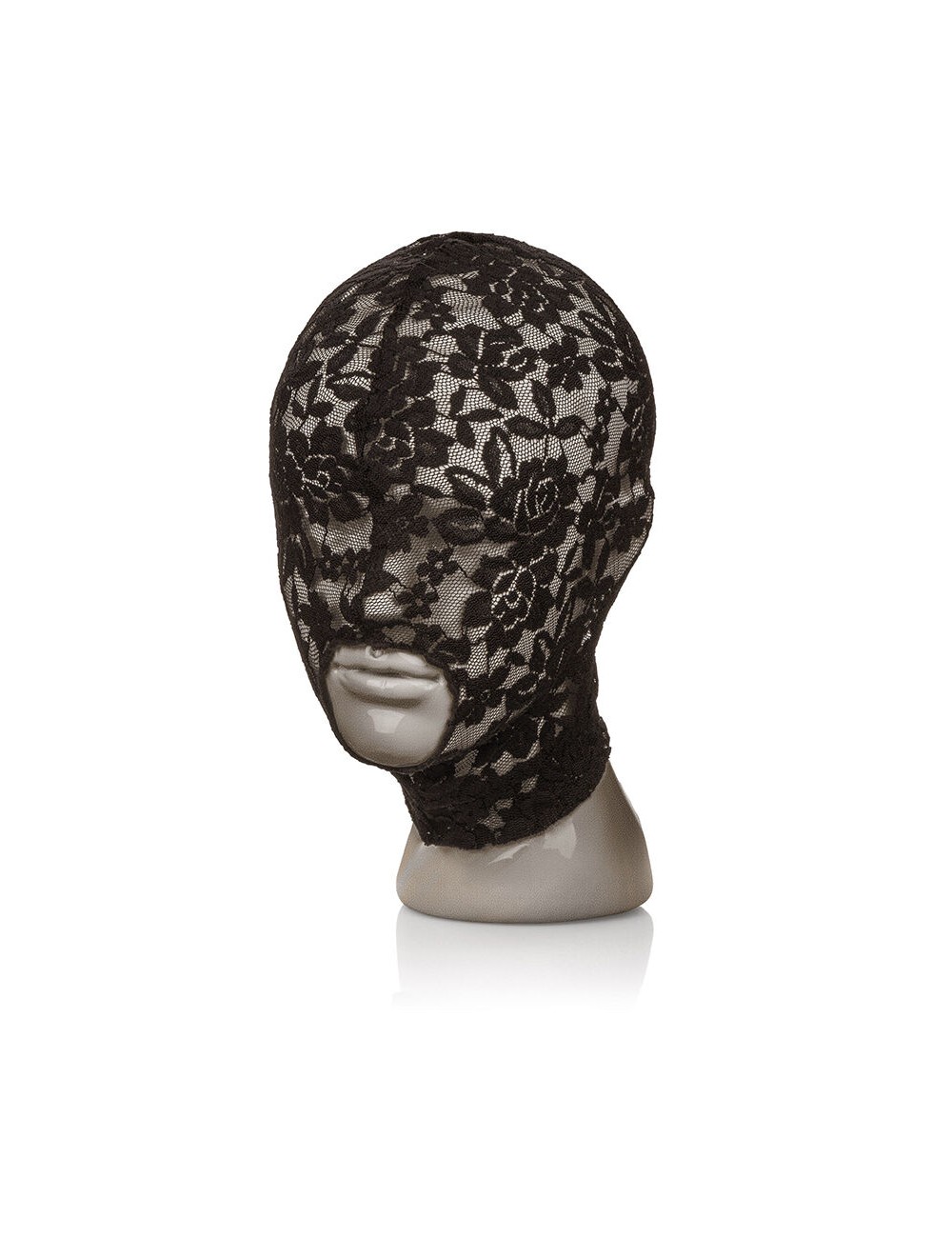 CALEXOTICS - SCANDAL CAGOULE EN DENTELLE NOIRE CALEXOTICS - SCANDAL CAGOULE EN DENTELLE NOIRE