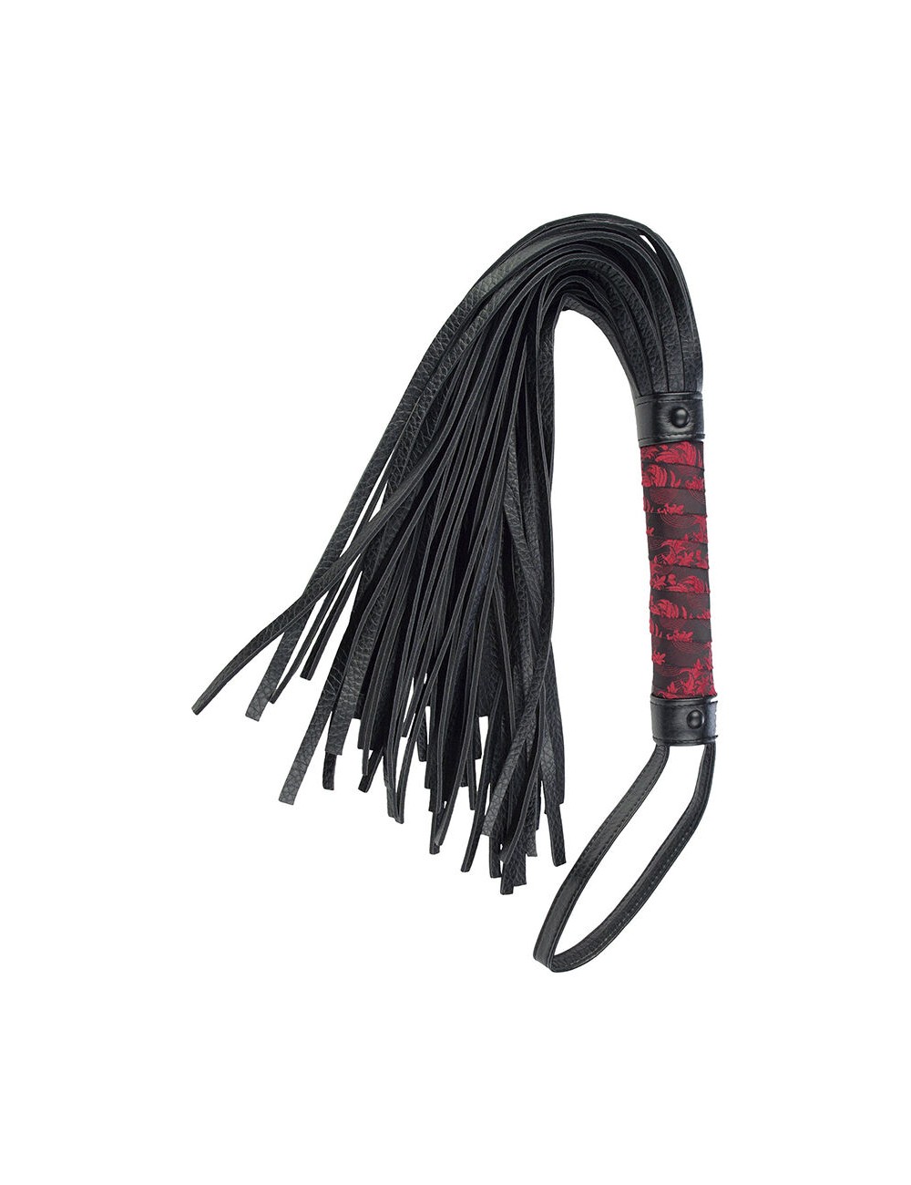 CALEXOTICS - SCANDAL BLACK WHIP CALEXOTICS - SCANDAL BLACK WHIP