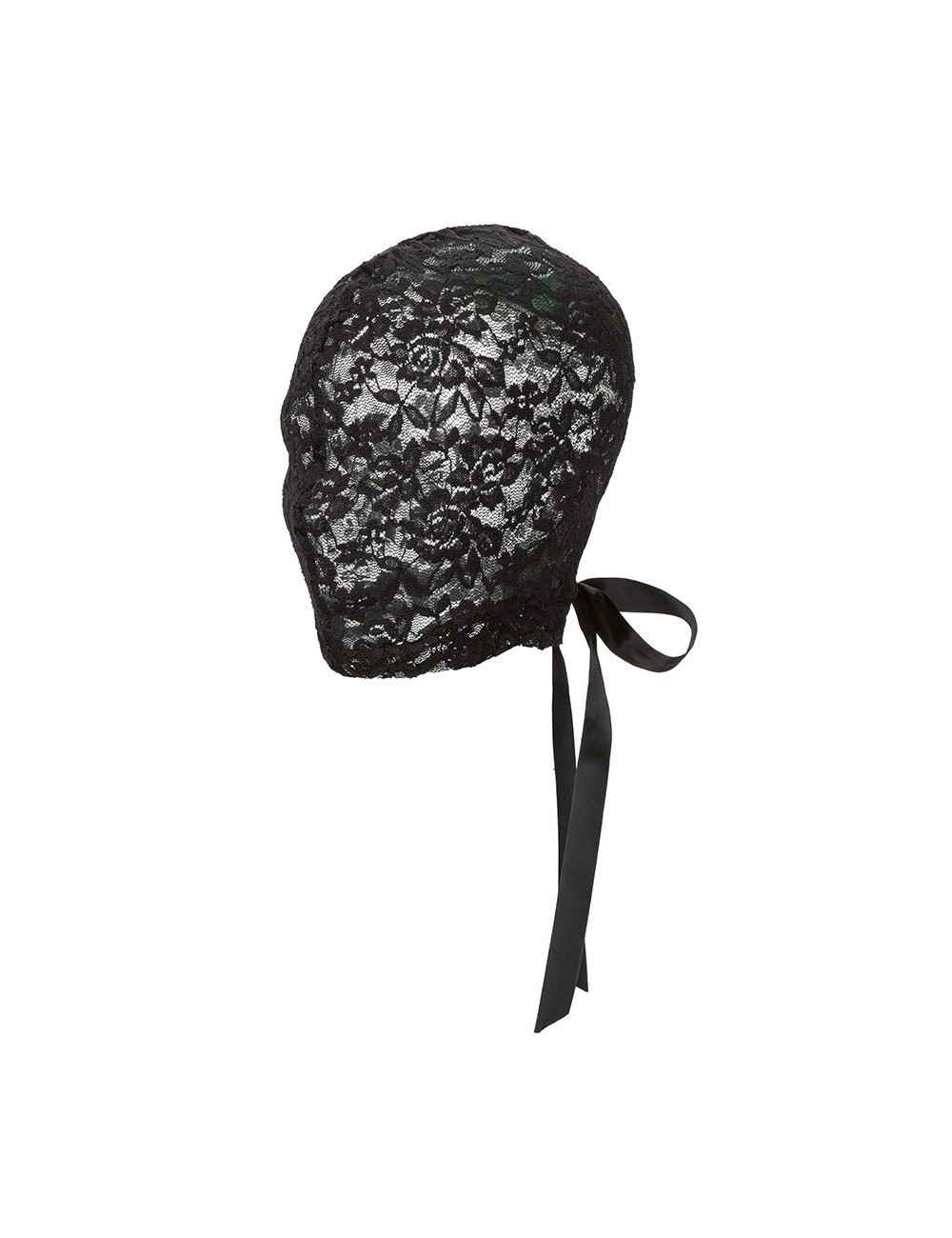 CALEXOTICS - SCANDAL CAGOULE EN DENTELLE NOIRE AVEC NŒUD CALEXOTICS - SCANDAL CAGOULE EN DENTELLE NOIRE AVEC NŒUD