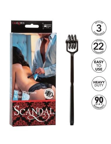 CALEXOTICS - SCANDALE TRIPLE ROUE DU PLAISIR