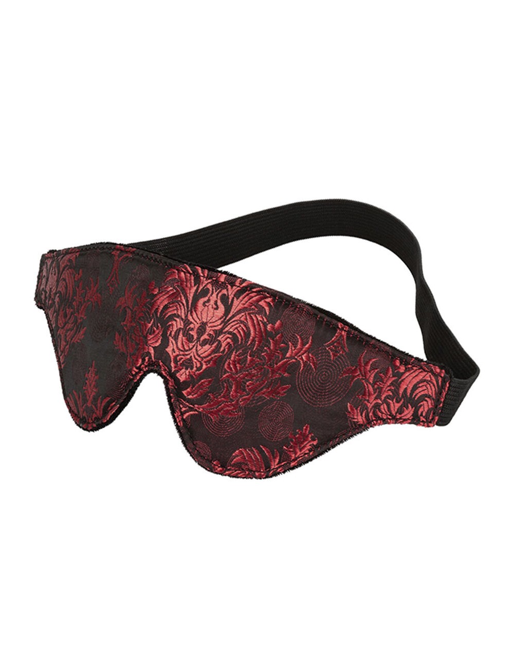 CALEXOTICS - MASQUE POUR LES YEUX OPAQUE SCANDAL AVEC DÉTAILS ROUGES CALEXOTICS - MASQUE POUR LES YEUX OPAQUE SCANDAL AVEC DÉTAILS ROUGES